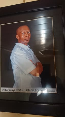 Dr Kimenyi Bisangabagabo Dieudonne